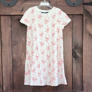 Polo Ralph Lauren girls 100% Cotton dress Size 8-10